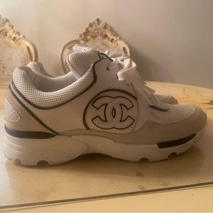 Chanel Sneakers- Authentic